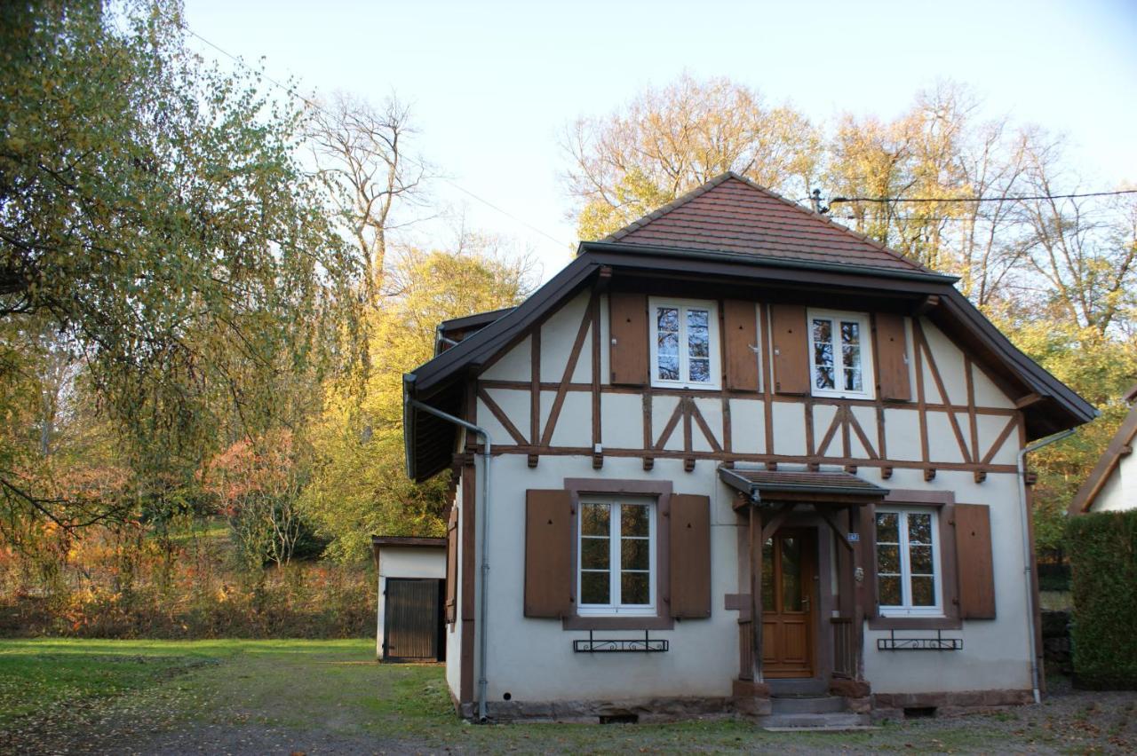 L'Ermitage Du Rebberg Villa Urmatt Buitenkant foto
