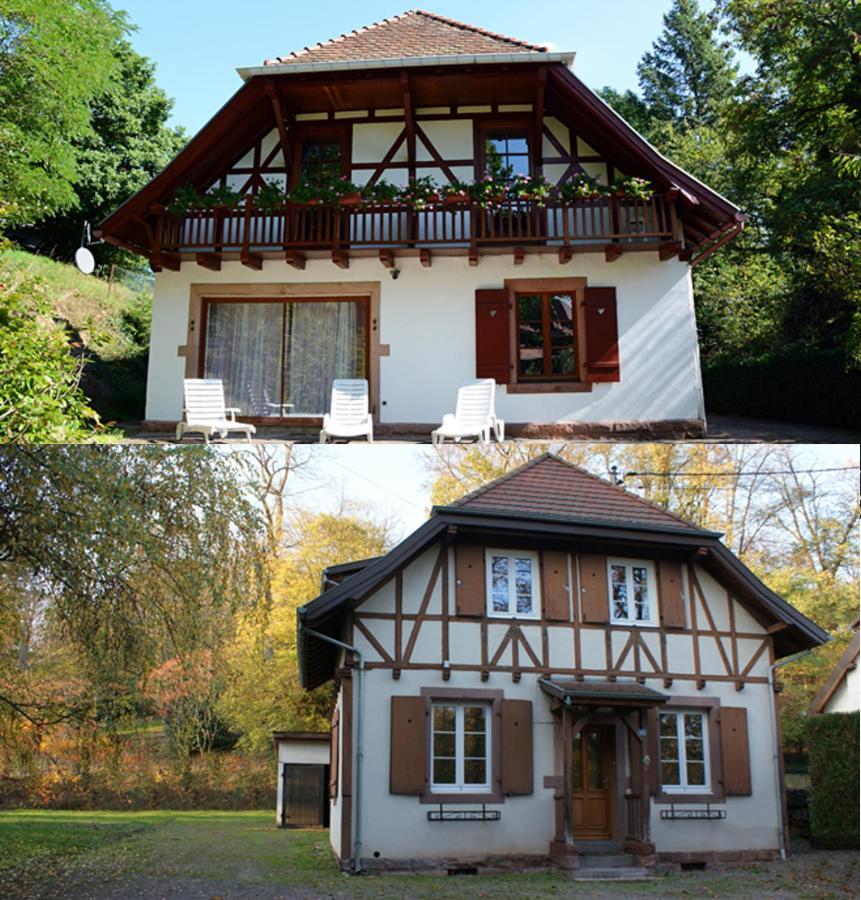 L'Ermitage Du Rebberg Villa Urmatt Buitenkant foto